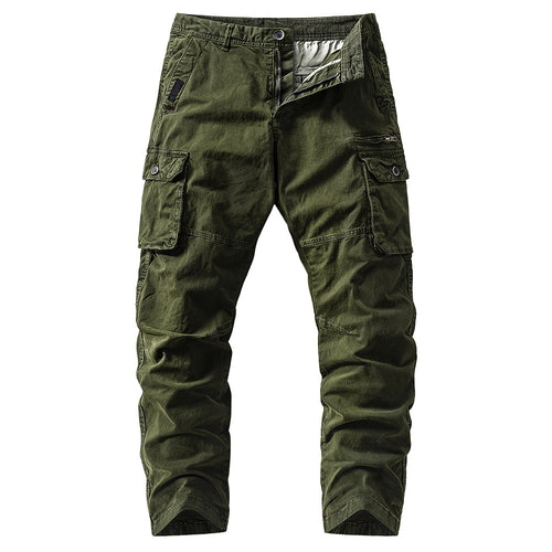 Herren komfortable Cargo-Hose mit strapazierfähigem Material und mehreren Taschen Echoarchiv