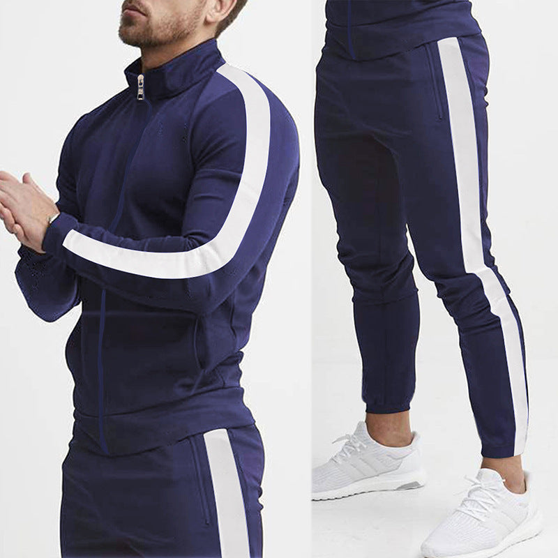 Herren Sportanzug mit praktischen Reißverschlusstaschen und atmungsaktivem Material Echoarchiv