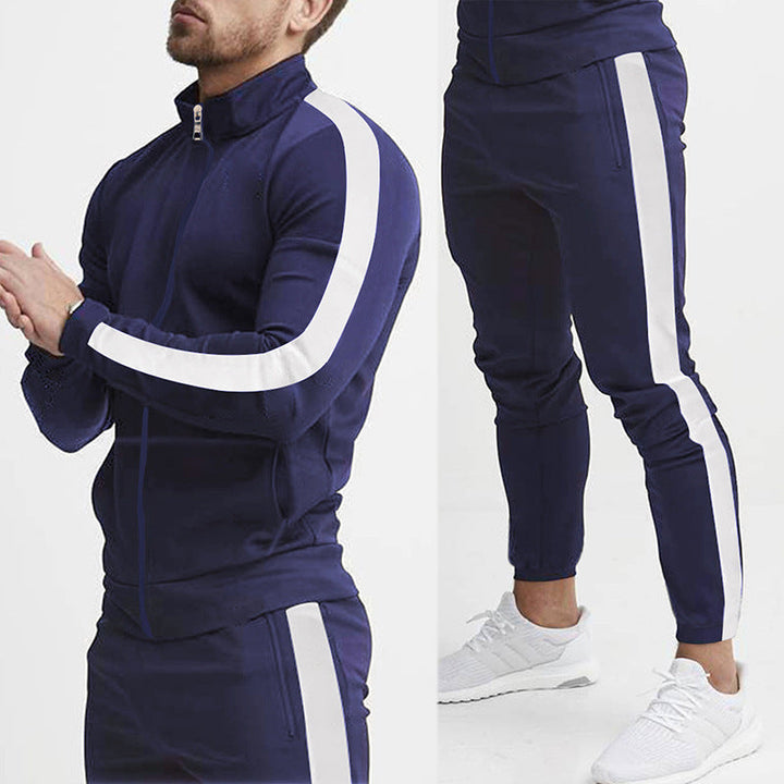 Herren Sportanzug mit praktischen Reißverschlusstaschen und atmungsaktivem Material Echoarchiv