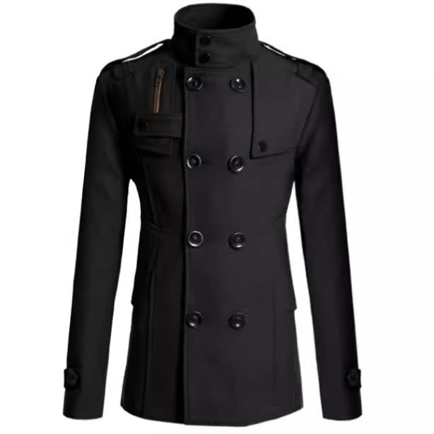 Herren modische Wolljacke Echoarchiv