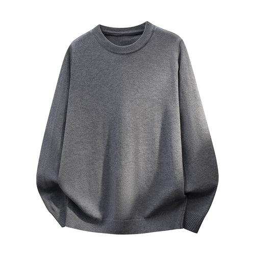Unisex Oversize-Rundhals-Pullover aus feinem Merino-Mix Echoarchiv