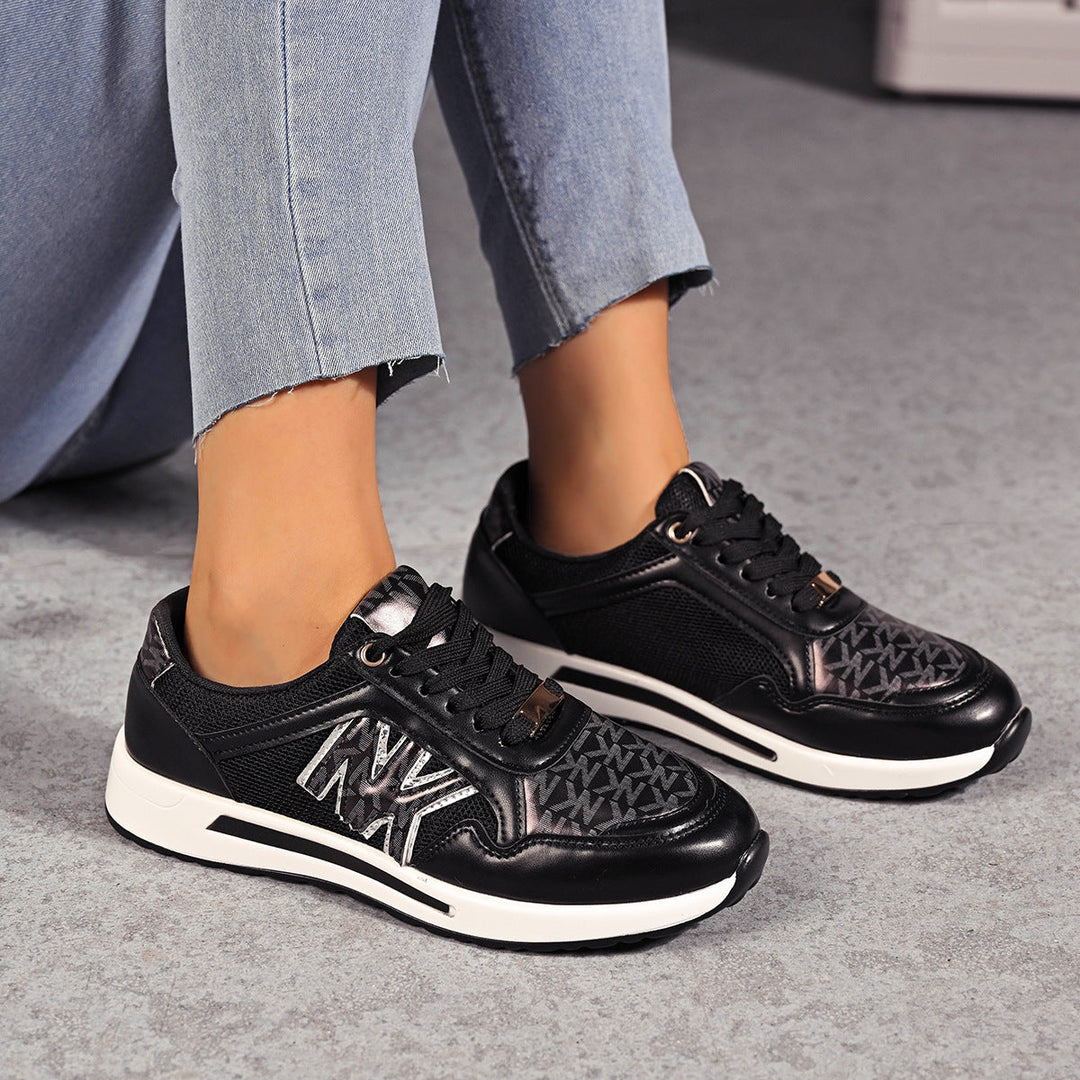 Damen modische Lauf-Sneaker mit atmungsaktivem Mesh und stylishem Design Echo Archiv