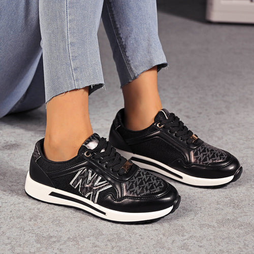 Damen modische Lauf-Sneaker mit atmungsaktivem Mesh und stylishem Design Echo Archiv