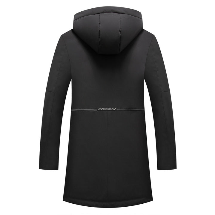 Herren Winterparka mit abnehmbarer Stepp-Innenjacke Echo Archiv