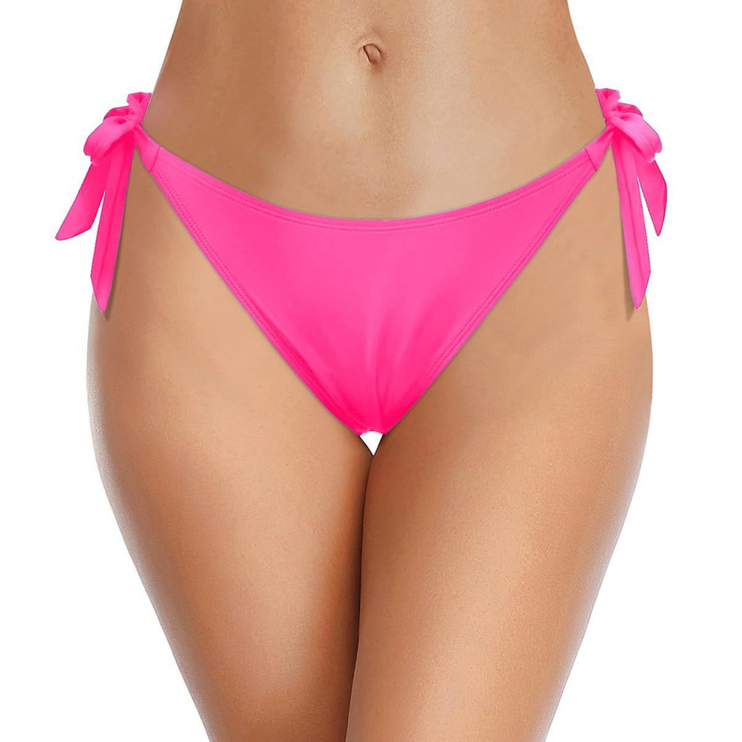 Damen Bikinischnitt mit verstellbaren Schleifen Echo Archiv