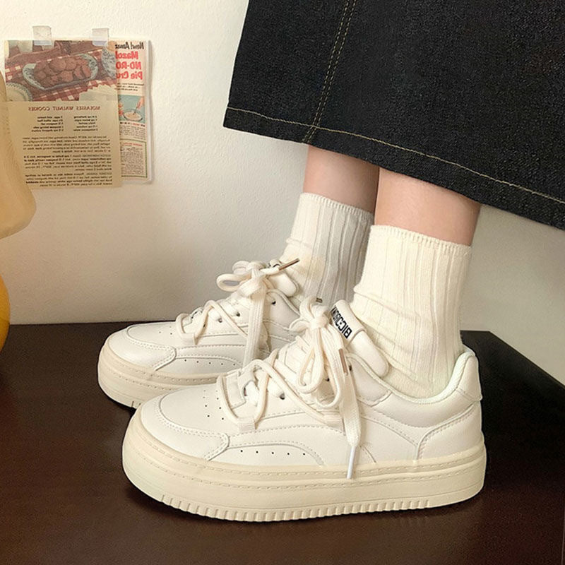 Damen modische Plattform Sneakers Echo Archiv