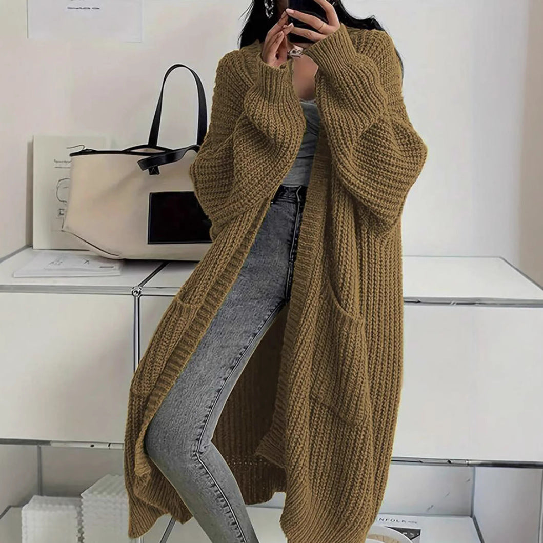 Damen Strickmantel im Oversized-Stil Echoarchiv