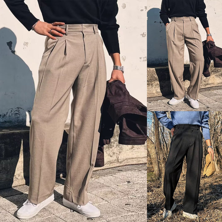 Damen Modische Hochbundhose Echoarchiv