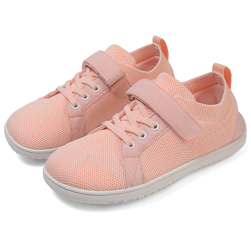 Damen nan Strick-Sneaker mit adaptiver Passform, einhändigem Klettverschluss und flexibler Abrollsohle Echo Archiv