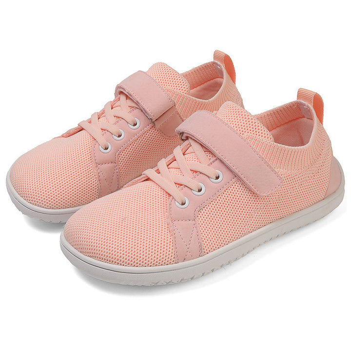 Damen nan Strick-Sneaker mit adaptiver Passform, einhändigem Klettverschluss und flexibler Abrollsohle Echo Archiv