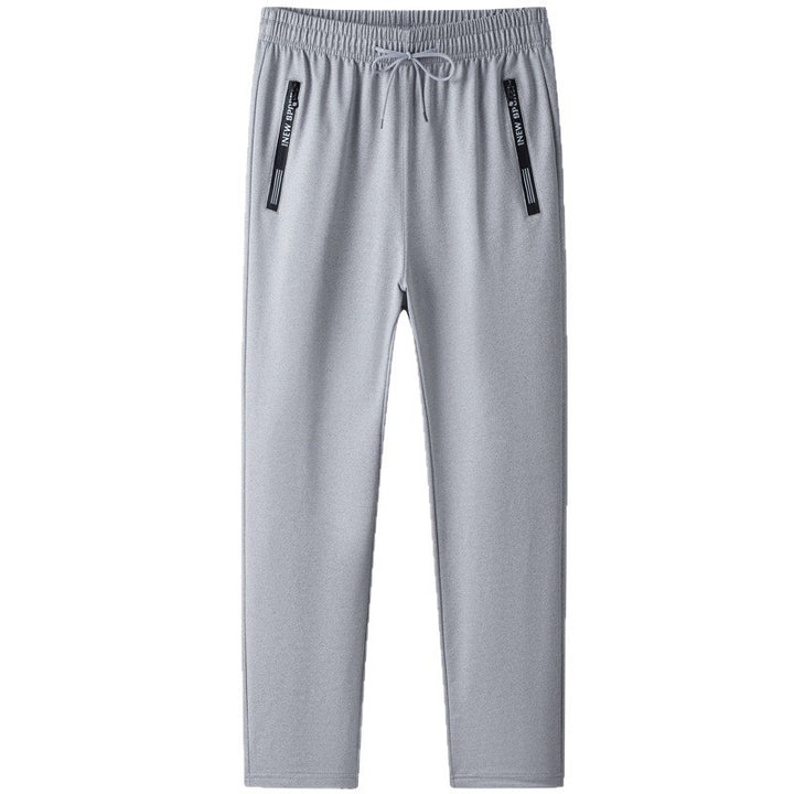 Herren Performance-Trainingshose aus Quick‑Dry‑Mikrofaser mit elastischem Tunnelzugbund und verdeckten Reißverschlusstaschen Echo Archiv