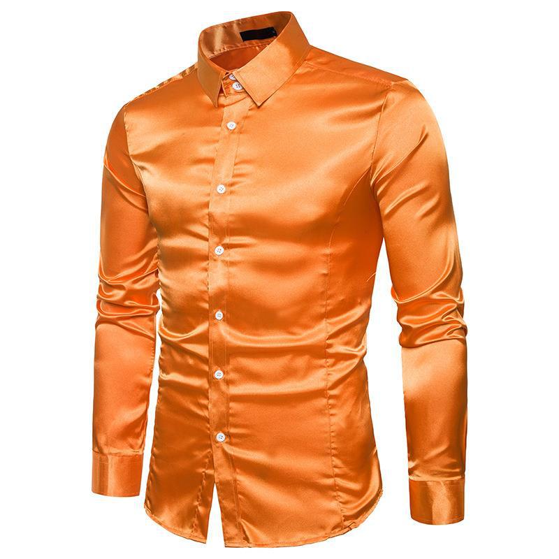 Herren elegantes Businesshemd aus hochwertigem Satin mit perfekter Passform Echoarchiv