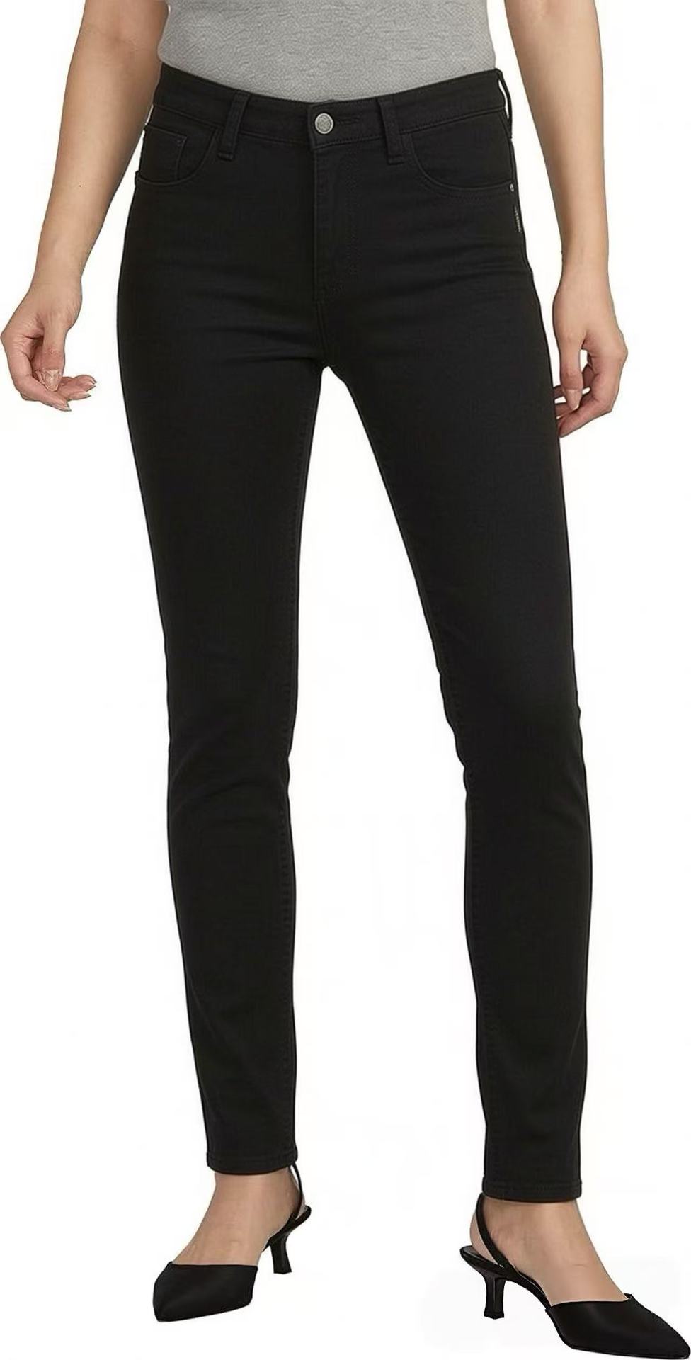 Damen nan hochgeschnittene Skinny-Jeans mit figurformendem Stretch und knöchellanger Passform Echo Archiv