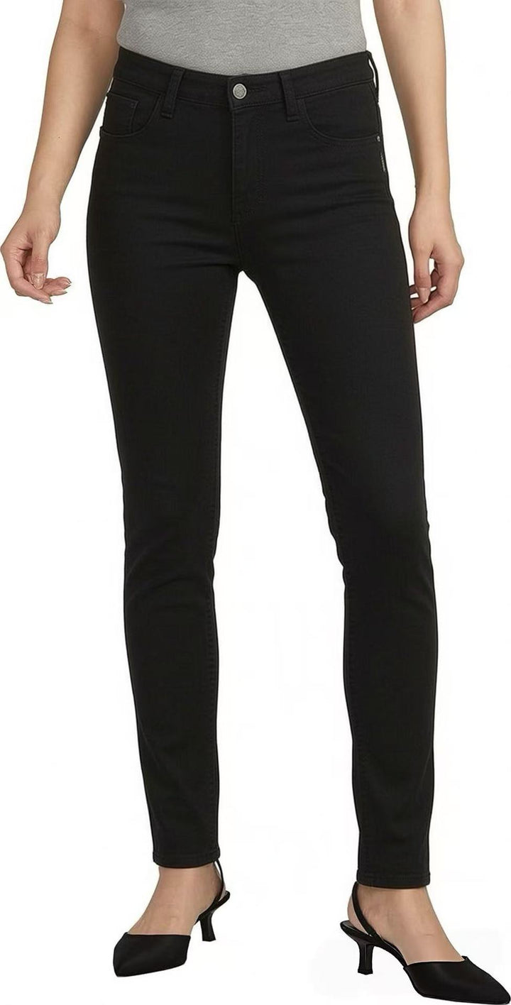Damen nan hochgeschnittene Skinny-Jeans mit figurformendem Stretch und knöchellanger Passform Echo Archiv