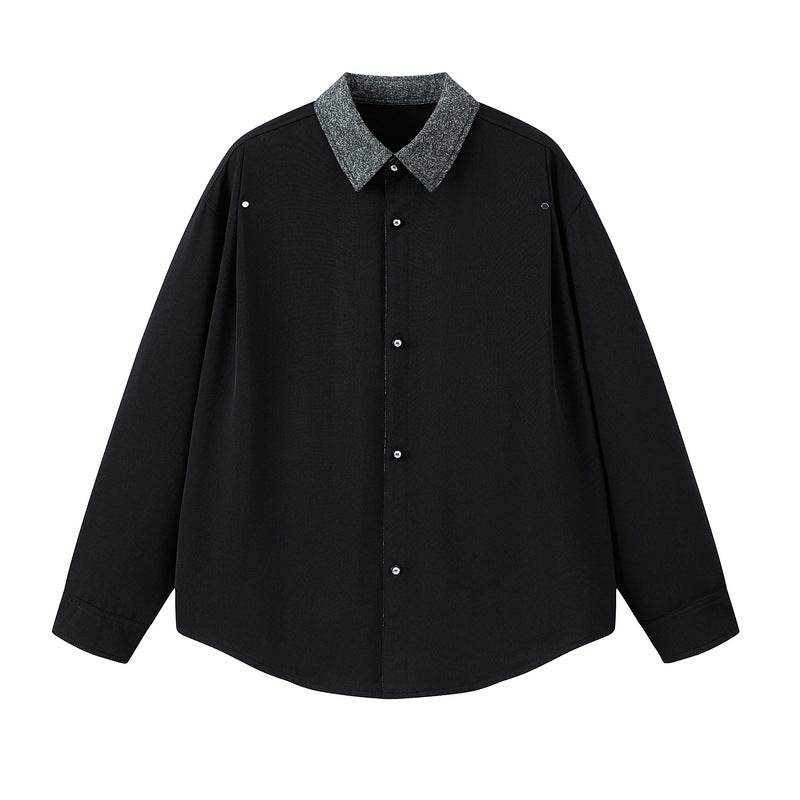 Damen Elegante Bluse mit Stehkragen Echo Archiv