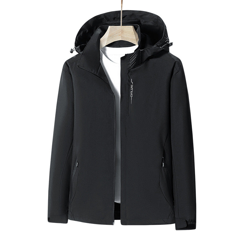 Herren Wetterfeste Softshelljacke – Taviero
