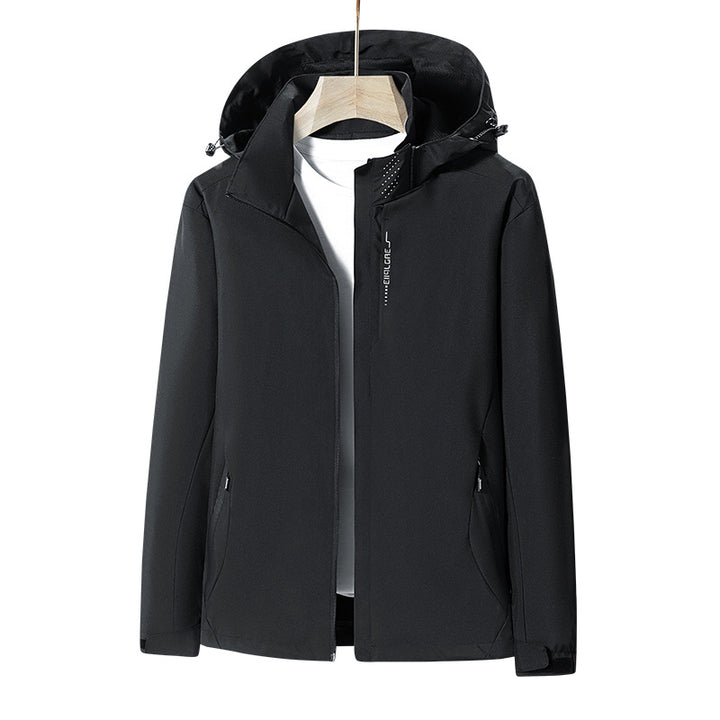 Herren Wetterfeste Softshelljacke – Taviero