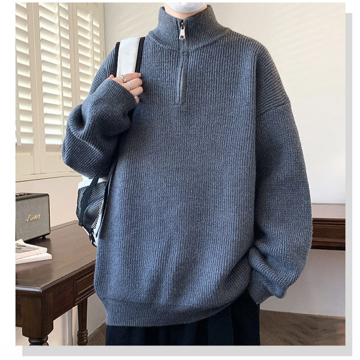 Damen Hochwertiger Rollkragenpullover Echo Archiv