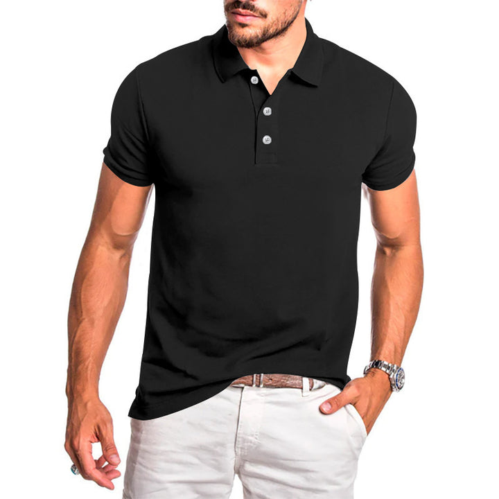 Herren Piqué Poloshirt mit sportlichem Schnitt Echoarchiv