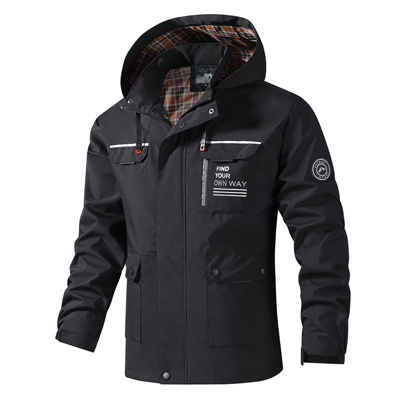 Herren Multifunktionale Outdoorjacke Echo Archiv