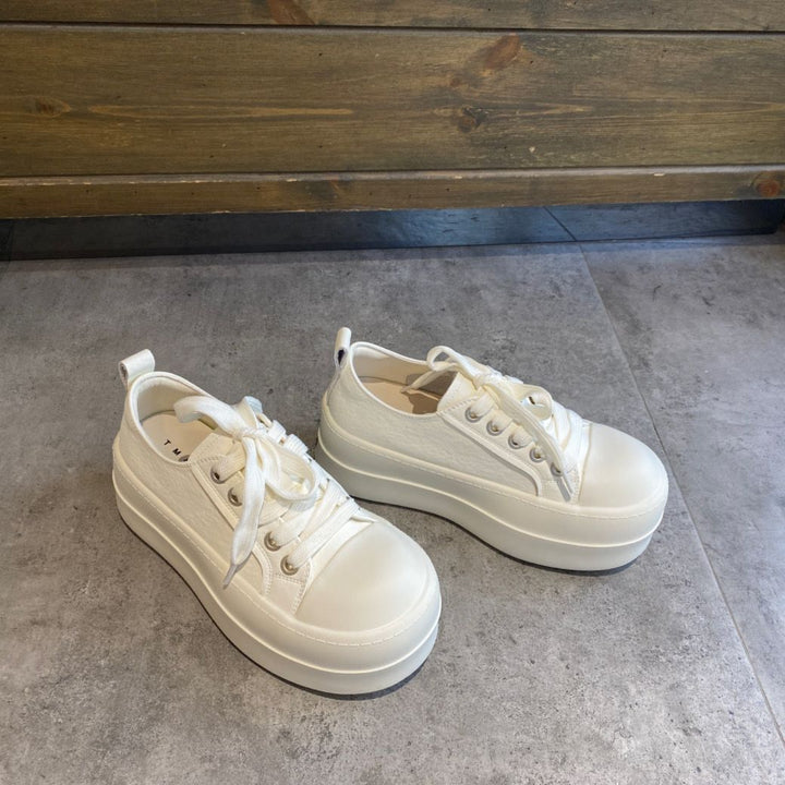 Damen Plateau-Sneaker mit robuster Gummisohle und komfortabler Dämpfung Echo Archiv