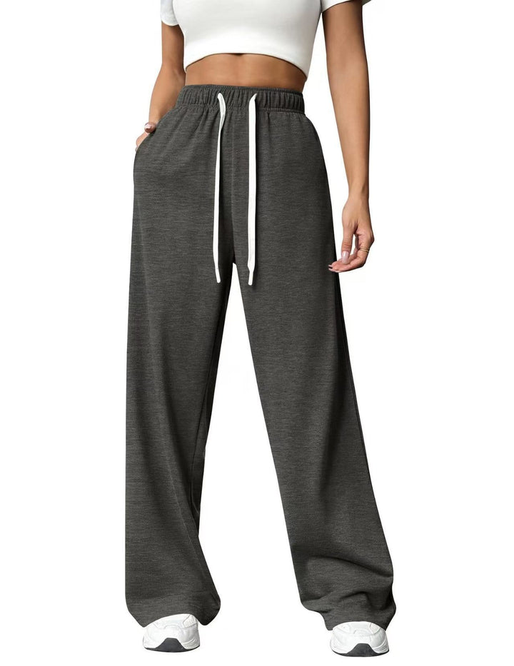 Damen nan gemütliches Lounge-Jogginganzug-Set mit Oversize-Hoodie und elastischer High-Waist Jogginghose Echo Archiv