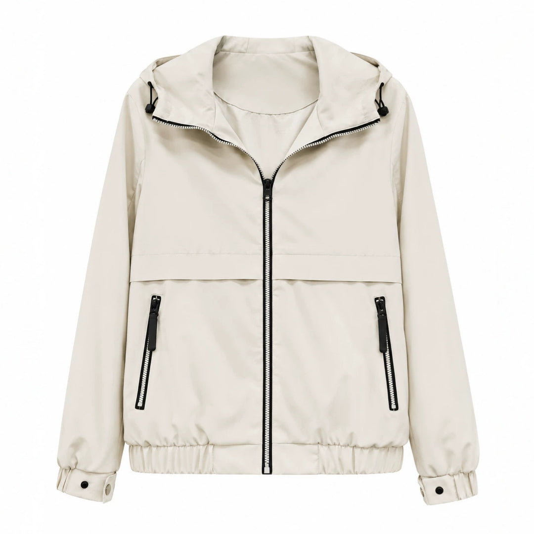 Herren Leichte Freizeitjacke mit verstellbarem Kapuze Echo Archiv
