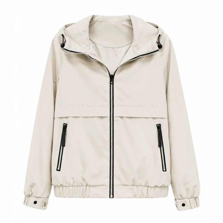 Herren Leichte Freizeitjacke mit verstellbarem Kapuze Echo Archiv