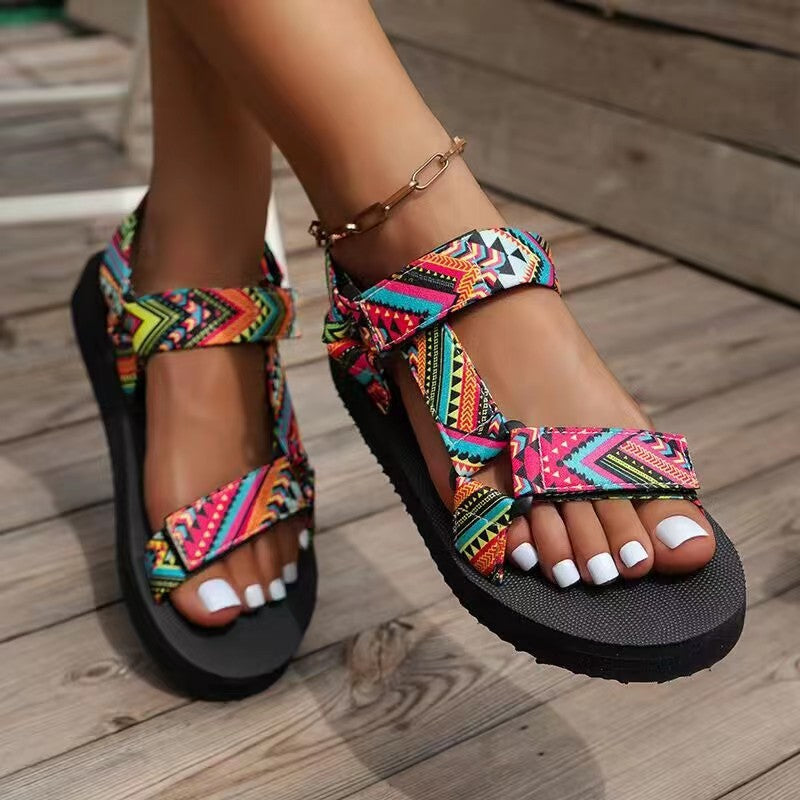 Echoarchiv | Bunte Orthopädische Sommerschuhe