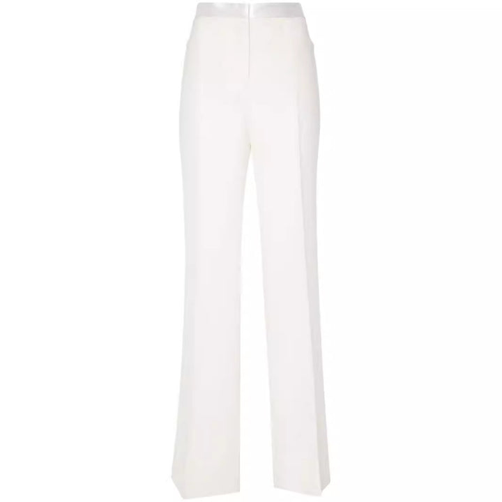 Damen Palazzo‑Hose mit hoher Taille und weitem Beinschnitt Echoarchiv
