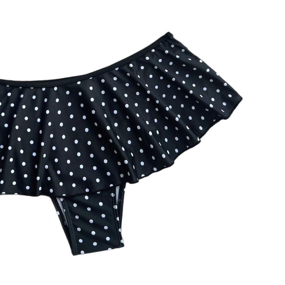 Damen Triangel-Bikini mit gerafftem Volant Echo Archiv