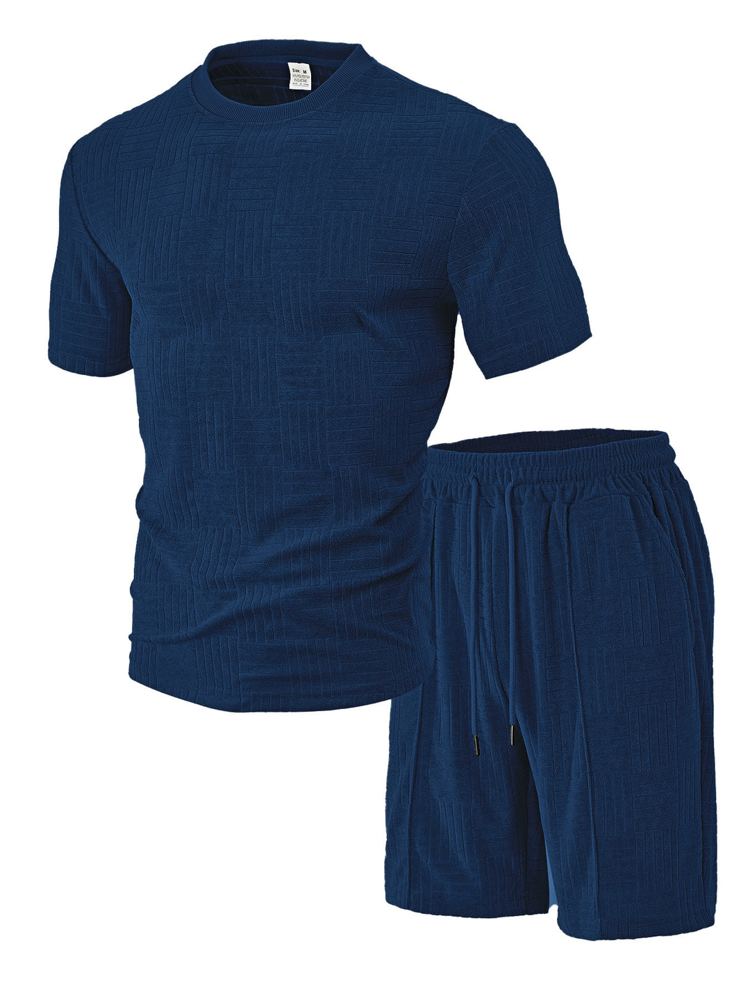 Herren Sport-Outfit mit atmungsaktivem Kurzarmshirt und Shorts Echoarchiv
