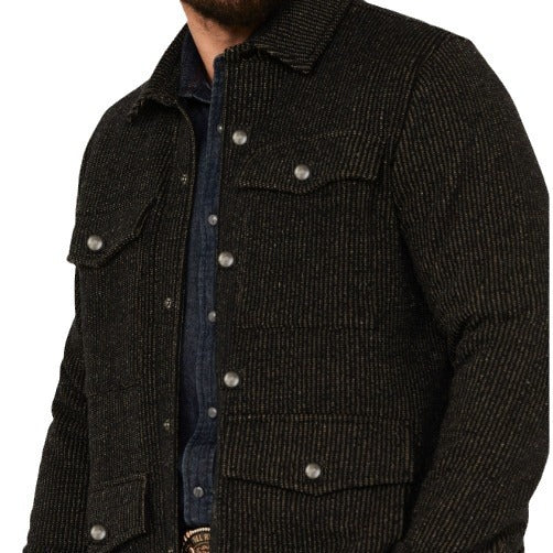 Herren komfortable und strapazierfähige Baumwolljacke mit praktischen Taschen Echoarchiv