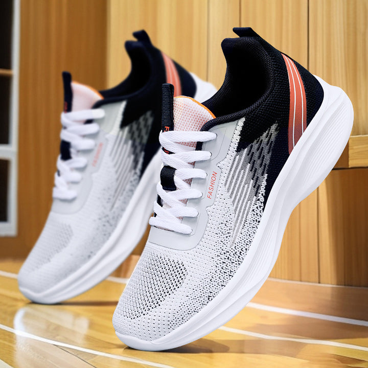 Herren nan moderner Performance-Running-Sneaker mit nahtlosem Strickobermaterial, sockenähnlichem Einstieg und reaktiver EVA-Dämpfung Echo Archiv