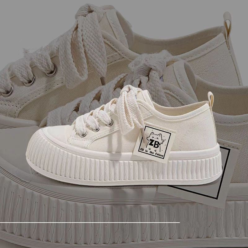 Damen Sneaker mit trendiger Plateau-Sohle und komfortablem Obermaterial Echo Archiv