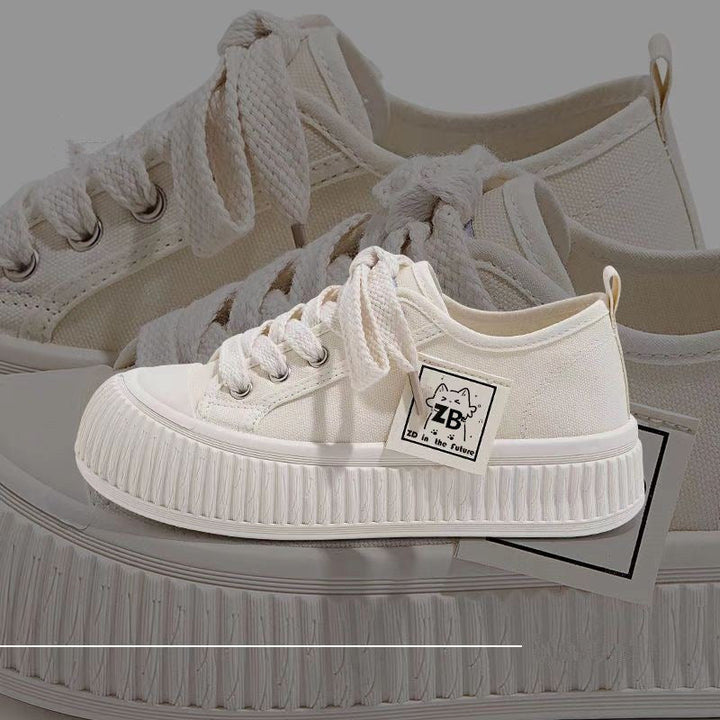 Damen Sneaker mit trendiger Plateau-Sohle und komfortablem Obermaterial Echo Archiv