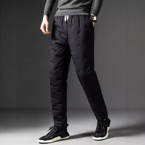 Herren Modische Freizeit-Pufferhose Echo Archiv