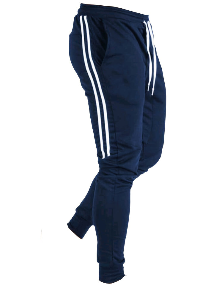 Herren Sportliche Jogginghose mit hohem Komfort und elastischem Bund Echo Archiv