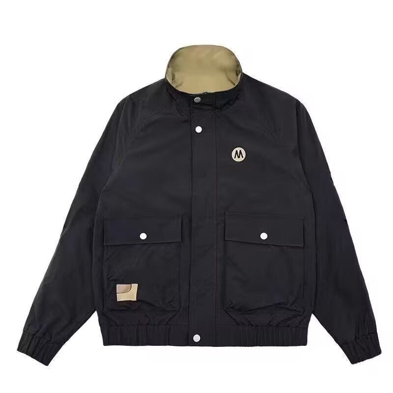 Herren Modische Übergangsjacke Echoarchiv