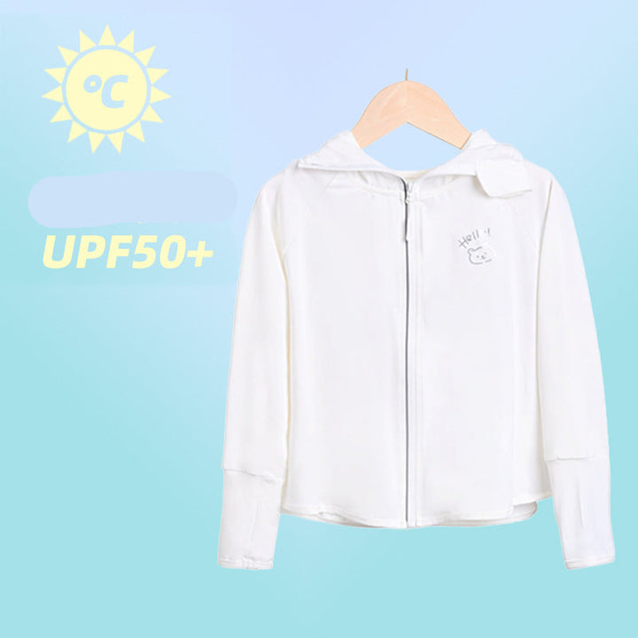 Damen leichte UV-Schutzjacke mit Kapuze Echo Archiv