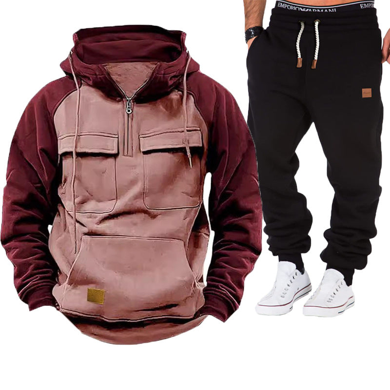 Herren Funktionspullover mit praktischen Taschen Echoarchiv