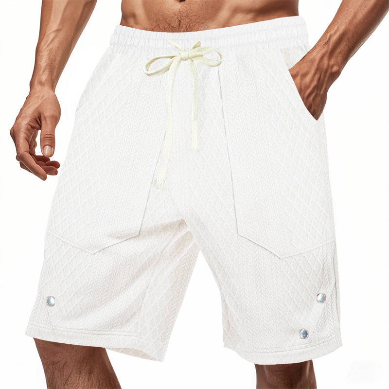 Herren Cargo-Shorts mit strukturiertem Design und praktischen Taschen Echoarchiv