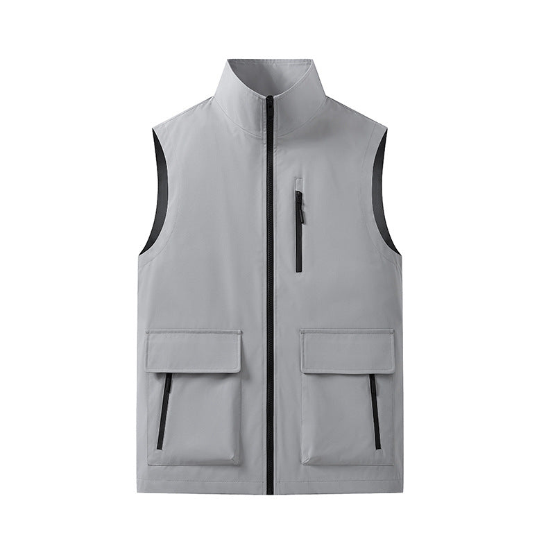 Herren Funktionale Outdoor-Weste Echo Archiv