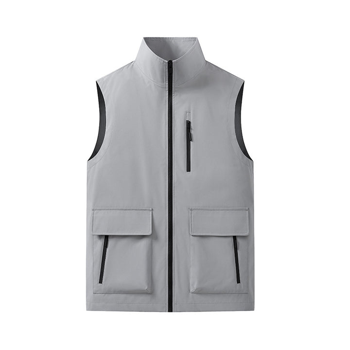 Herren Funktionale Outdoor-Weste Echo Archiv