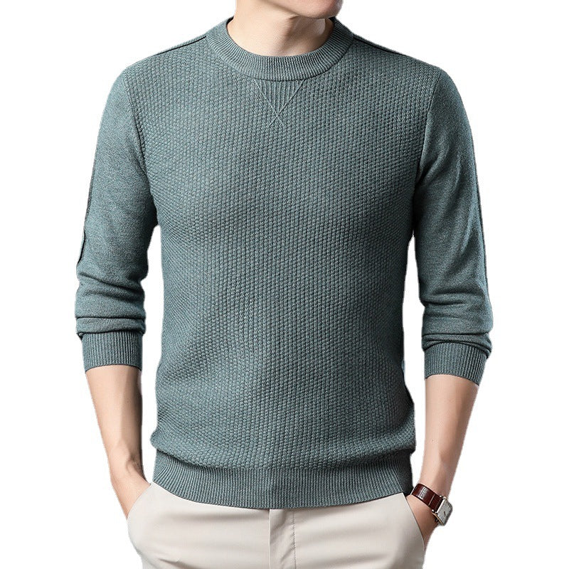Herren lässiger Pullover Echoarchiv