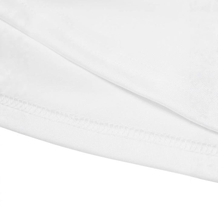 Damen Crop-Top mit kreativen Cocktail-Motiv und festlichem Aufdruck Echo Archiv