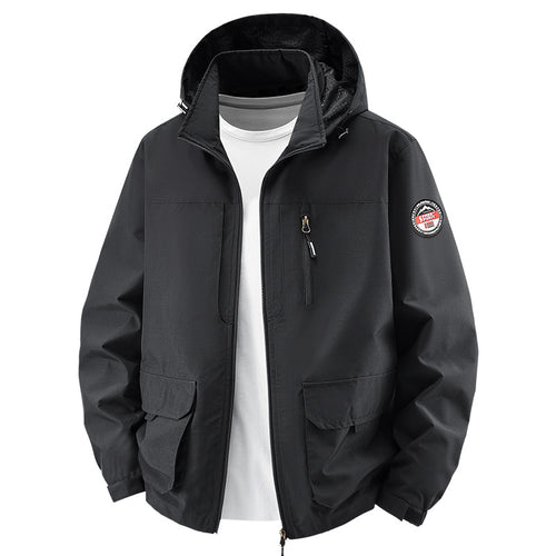 Herren Multifunktionale Outdoor Jacke Echo Archiv