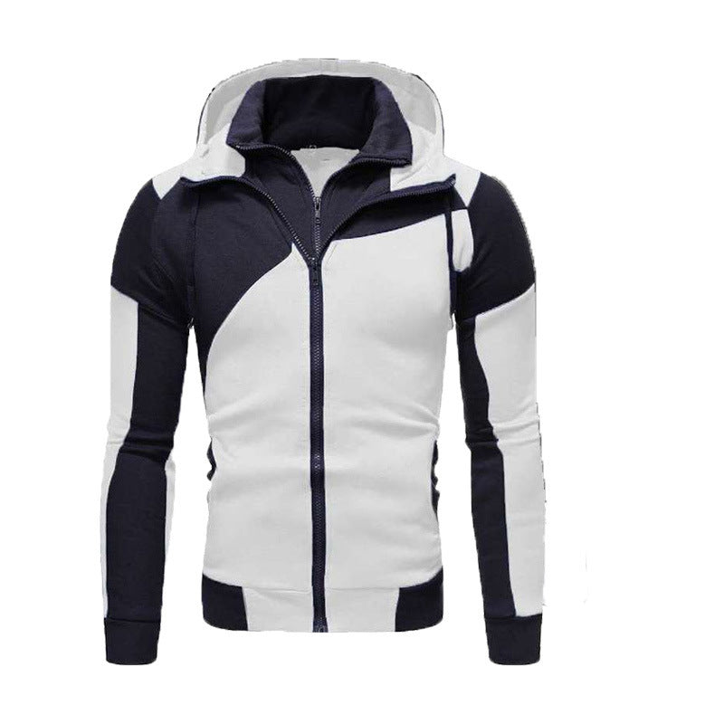 Herren funktionale Sportjacke mit hohem Kragen Echoarchiv