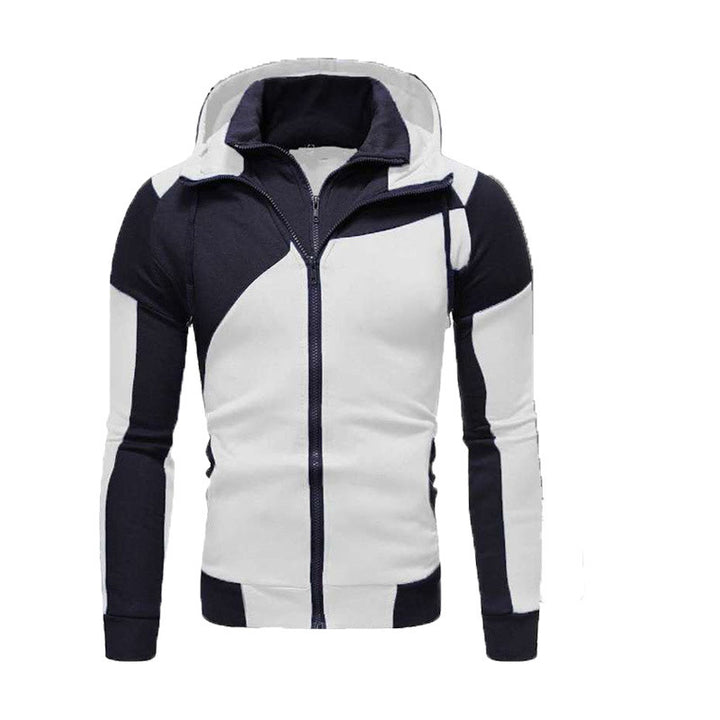 Herren funktionale Sportjacke mit hohem Kragen Echoarchiv