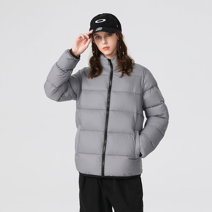 Herren Gepolsterte Steppjacke mit hohem Stehkragen und thermischer Isolierung Echo Archiv